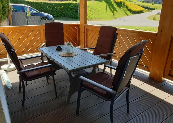 Glühwürmchen Ferienhaus